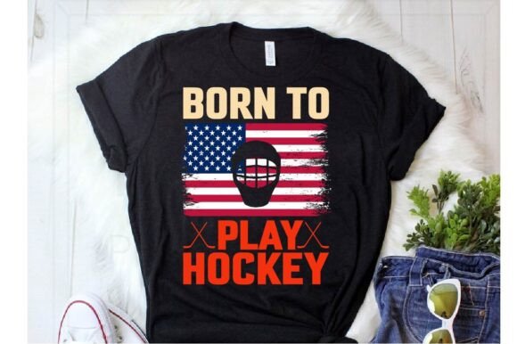 Born to Play Hockey SVG Review for Real Embroidery Projects