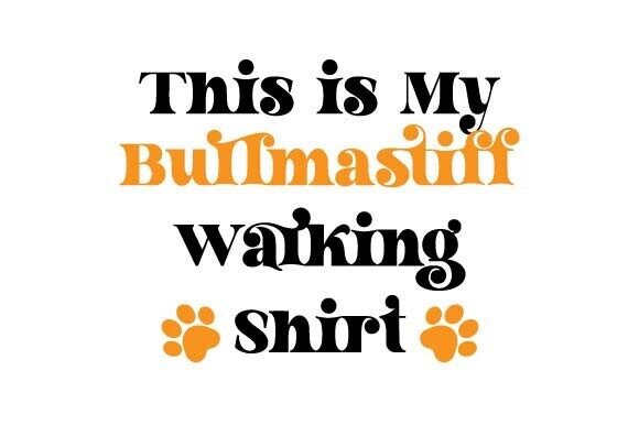 Bullmastiff Dog Breed SVG PNG T-Shirt Review for Real Projects