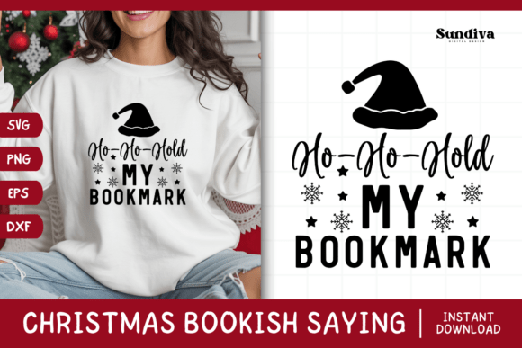 Christmas Bookish Quote SVG 18 Review for Real Projects
