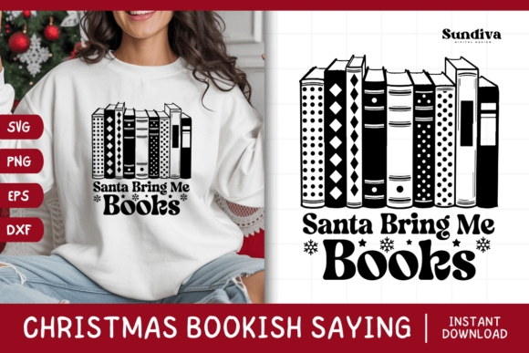 Christmas Bookish Quote SVG 8 Review for Real Embroidery Projects