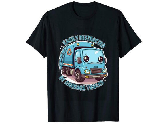 Easily Distracted Truck T-Shirt Design Review