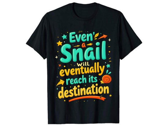 Even a Motivational T-Shirt Design Review