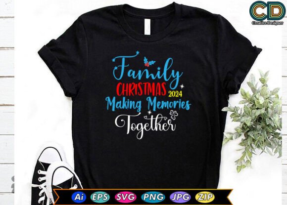 Family Christmas 2024 Making Memories Together