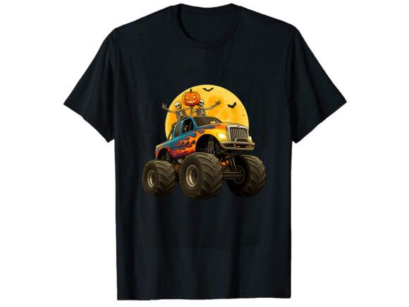 Funny Truck T-Shirt Design Review: A Playful Addition to Your Embroidery Projects