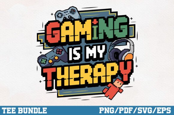 Game is My Therapy Embroidery Design Review