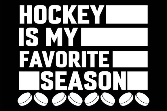 Hockey is My Favorite Season SVG Review: A Versatile Design for Real Projects