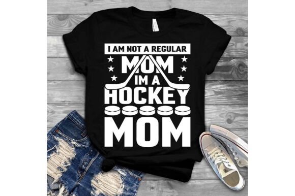 I Am Not a Regular Mom, I Am a Hockey Mo Embroidery Design Review