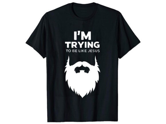 I m Trying Motivational T-Shirt Design Review