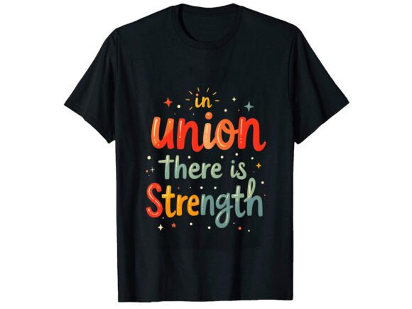 In Union Motivational T-Shirt Design Review
