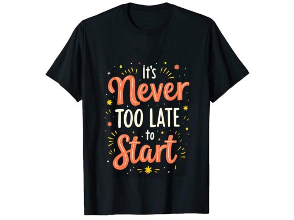 It s Never Motivation T-Shirt Design Review