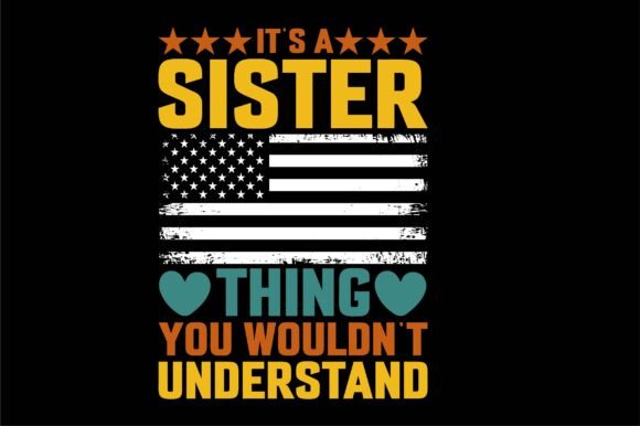 It’s a Sister Thing You’d Understand in Embroidery