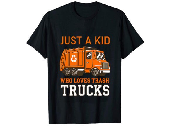 Just a Kid Who Truck T-Shirt Design Review for Real Projects