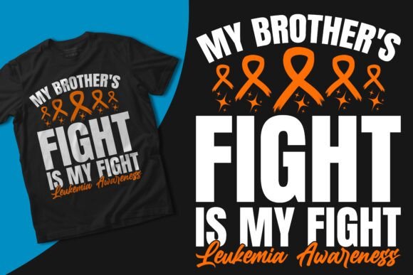 Leukemia Awareness Typography Design Review for Real Projects