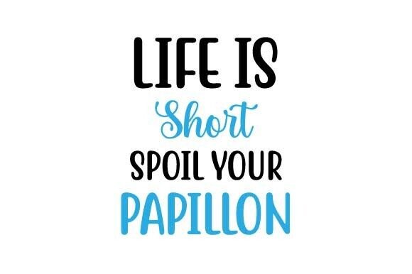 Papillon Dog SVG PNG T-Shirt Sublimation Review