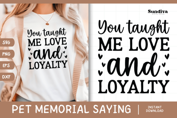 Pet Memorial Quote SVG 1 – A Thoughtful Design for Heartfelt Embroidery
