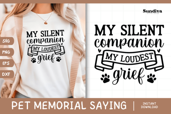 Pet Memorial Quote SVG 13: A Thoughtful Design for Heartfelt Embroidery Projects