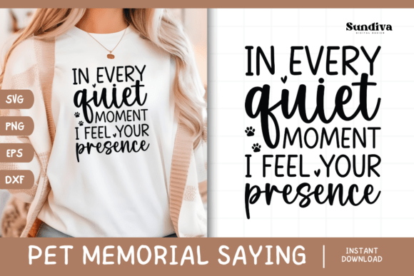 Pet Memorial Quote SVG 16: A Thoughtful Design for Emotional Embroidery Projects