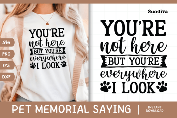 Pet Memorial Quote SVG 2 Review for Real Embroidery Projects