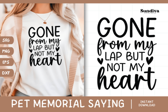 Pet Memorial Quote SVG 21: A Heartfelt Design for Real Projects