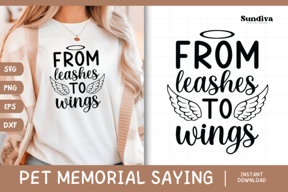 Pet Memorial Quote SVG 22: A Heartfelt Design for Real Projects
