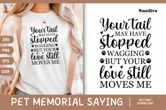 Pet Memorial Quote SVG 27: A Heartfelt Design for Real Projects