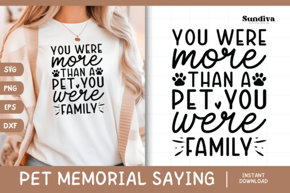 Pet Memorial Quote SVG 30: A Thoughtful Design for Heartfelt Embroidery Projects