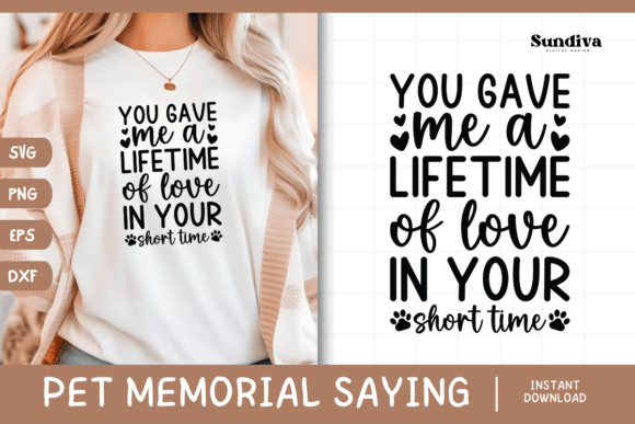 Pet Memorial Quote SVG 4: A Thoughtful Design for Heartfelt Embroidery Projects