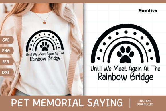 Pet Memorial Quote SVG 6: A Heartfelt Design for Real Projects