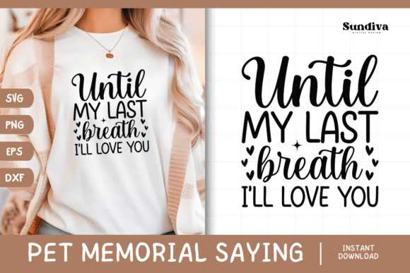 Pet Memorial Quote SVG 7: A Heartfelt Design for Real Projects