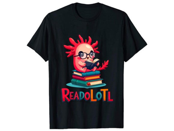 Readolotl Funny T-Shirt Design Review for Real Projects