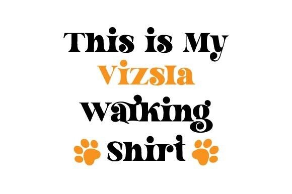 Retro Vizsla Dog SVG PNG T-Shirt Design Review
