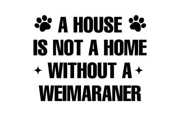 Retro Weimaraner Dog Breed SVG Review for Embroidery Projects
