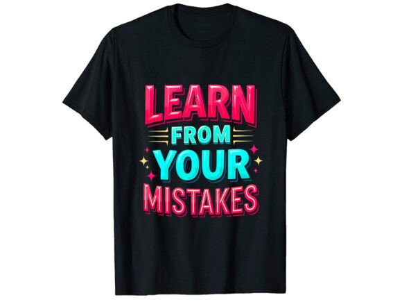 Reviewing the Learn Motivational T-Shirt Design for Real Projects