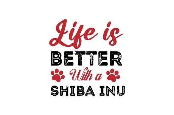 Shiba Inu Dog Breed SVG PNG Sublimation Review