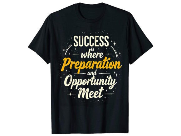 Success is Motivational T-Shirt Design Review