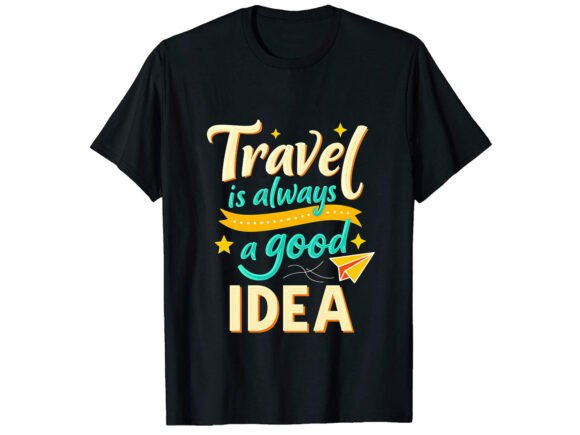 Travel is Motivational T-Shirt Design Review