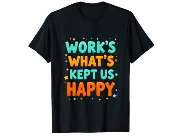 Works Motivational T-Shirt Design Review